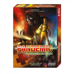 Joc de societate Pandemic pe muchie de cutit - Img 1
