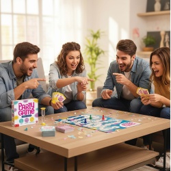 JOC DE SOCIETATE PARTY GAME TRILOGY IN LIMBA ROMANA - Img 4