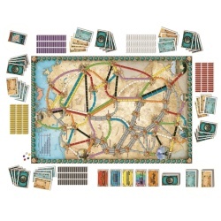 Joc de societate Ticket to Ride Germany, limba engleza - Img 3