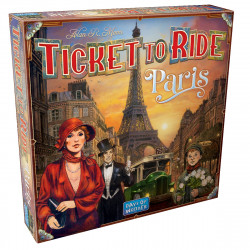 Joc de societate Ticket to Ride Paris, limba engleza - Img 1