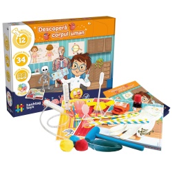 JOC EDUCATIV DESCOPERA CORPUL UMAN - Img 4