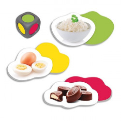 Joc educativ Piramida alimentelor - mancam sanatos - Img 2