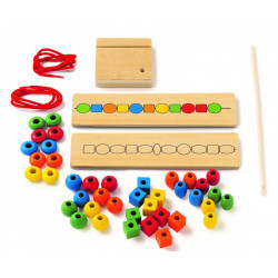 Joc Educativ Sorteaza margelele - Img 2
