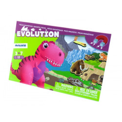 Joc magnetic Descopera Evolutia speciilor - Miniland - Img 1