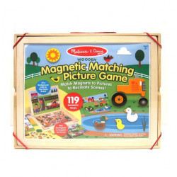 Joc magnetic potriveste piesele Melissa & Doug - Img 4