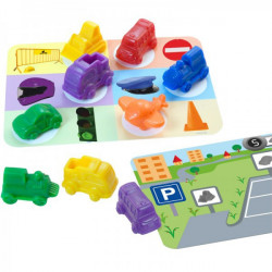 Joc matematica pe roti - Miniland - Img 3