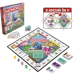 JOC MONOPOLY JUNIOR 2IN1 IN LIMBA ROMANA - Img 6