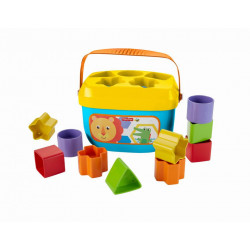 Jucarie bebelusi primele cuburi fisher price - Img 2