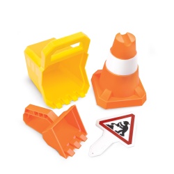 Jucarie de plaja - Set de constructie cu jucarii de nisip - Img 3