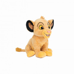 JUCARIE DE PLUS DISNEY SIMBA 17CM - Img 2