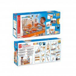 Jucarie din lemn - Banc de lucru deluxe (79 piese) - Img 4
