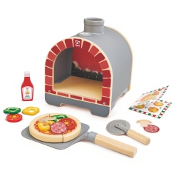Jucarie din lemn - Cuptor pizza - Img 6