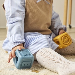 Jucarie educativa cuburi moi pentru toddleri, Activities - Img 4