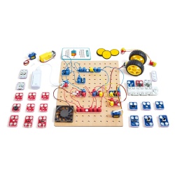 Jucarie Labbox - Circuit Explorer Lab Kit, 100+ experimente (76 piese) - Img 7