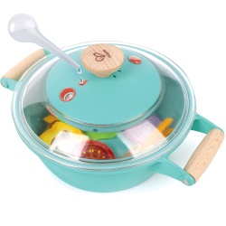 Jucarie - Set de gatit alimente la aburi (16 piese) - Img 4