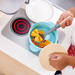 Jucarie - Set de joaca micutul Chef pentru gatit si servire (21 piese) - Img 3