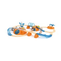 Jucarie - Set de sine de explorare pe Marte (48 piese)