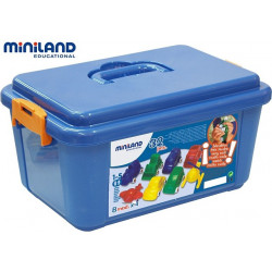 Jucarii Minimobil Miniland 32 vehicule - Img 2