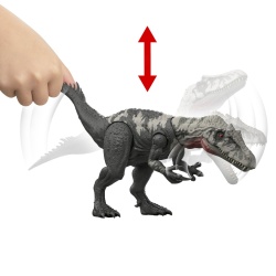 JURASSIC WORLD RENASTEREA DINOZAUR GIGANTIC CHILANTAISAURUS INTERACTIV - Img 4