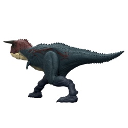 JURASSIC WORLD SURVIVAL CHARGE AND CHOMP DINOZAUR INTERACTIV CARNOTAURUS - Img 10