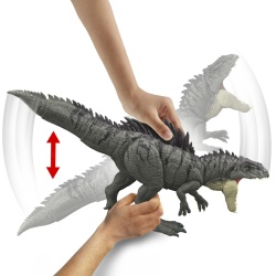 JURASSIC WORLD SURVIVAL COLOSAL ATTACK DINOZAUR INTERACTIV GIGANOTOSAURUS - Img 3
