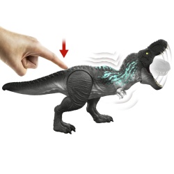 JURASSIC WORLD SURVIVAL MUSCLE MADNESS DINOZAUR INTERACTIV TYRANNOSAURUS REX - Img 2