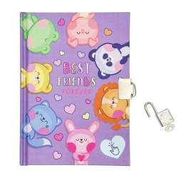 Jurnal cu LED, cu cutie cadou, 80 de pagini, 13 x 18 cm (6 buc/display) - Img 4