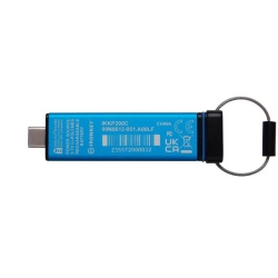 Kingston Ironkey Keypad 200C, 8GB, Blue - Img 3