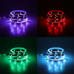 KIT BANDA LED SMD5050 5M 24V RGB IP20 - Img 10