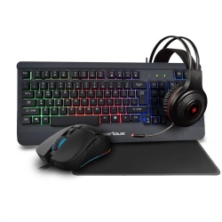 KIT GAMING SERIOUX KAYEL 4 IN 1 - Img 1