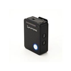 Kit microfon wireless Saramonic Ultra 01 (2TX+RX)ClearVoice, IPX5, 2 x magn. microf., negru - Img 3