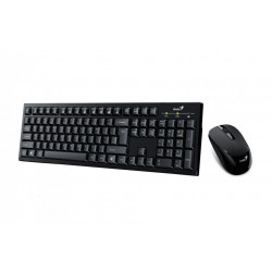 Kit Wireless Genius KM-810, negru - Img 2