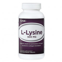 L-LYSINE 500MG 100CPS VEGETALE
