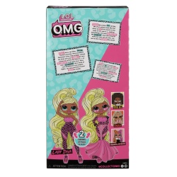 L.O.L. SURPRISE! OMG LADY DIVA PAPUSA FASHIONISTA CU ACCESORII - Img 8