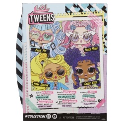 L.O.L. SURPRISE! TWEENS PAPUSA FASHIONISTA ELLIE FLY CU SURPRIZE - Img 8