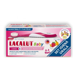 LACALUT BABY 0-2 ANI PASTA DINTI 55ML + PERIUTA