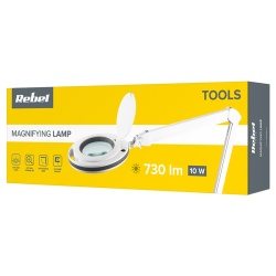 LAMPA CU LUPA 5 DIOPTRII 10W REBEL - Img 4