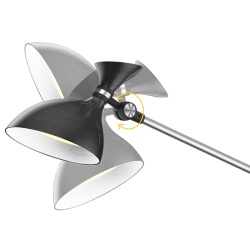 LAMPA DE PODEA LED 12W+3W REBEL - Img 7