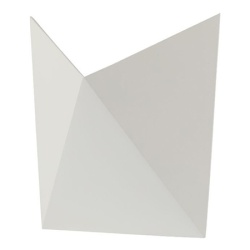 LAMPA LED 5W 3000K ALB CALD IP65 - ALB - Img 1