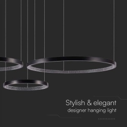 LAMPA LED DESIGN 57W 4000K - Img 5