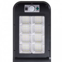 Lampa Stradala cu Panou Solar, Senzor de Miscare si Telecomanda, dimensiune 30 x 14 x 3 cm - Img 4
