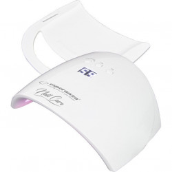 Lampa UV pentru unghii Esperanza Topaz EBN006, 48 W, Alb - Img 2