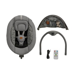 LEAGAN ELECTRIC KINDERKRAFT LUMI 2, DARK GREY - Img 7