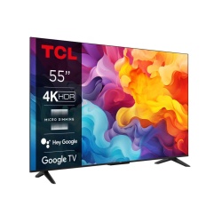 LED TV 4K 55''(139cm) TCL 55V6B (2024) - Img 2