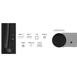 LED TV 4K 65''(164 cm) TCL 65V6C - Img 5