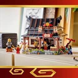 LEGI NINJAGO FIERARUL PATRU ARME LA A 15 A ANIVERSARE 71858 - Img 5