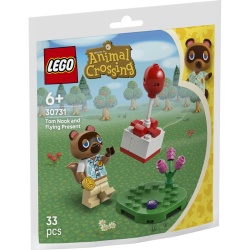 LEGO ANIMAL CROSSING TOM NOOK SI UN CADOU ZBURTOR 30731