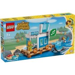 LEGO ANIMAL CROSSING ZBOARA CU DODO AIRLINES 77051 - Img 1