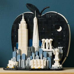 LEGO ARHITECTURE NEW YORK CITY THE BIG APPLE 21066 - Img 7