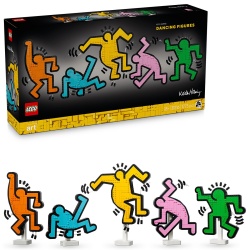 LEGO ART KEITH HARING FIGURINE CARE DANSEAZA 31216 - Img 2